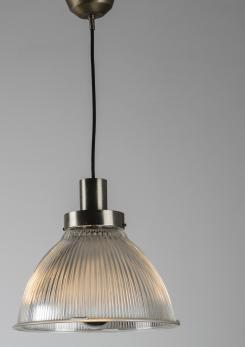 Compasso - Pair of Italian 1950s Pendant Lamps