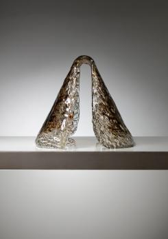Compasso - Large Murano Glass Table Lamp by La Murrina