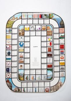 Compasso - Olivetti Catalog Poster