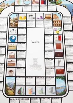 Compasso - Olivetti Catalog Poster