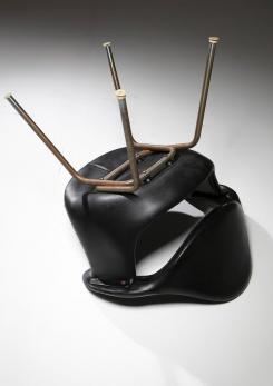 Compasso - Pair of "DAF" Armchairs by George Nelson for ICF