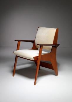Compasso - Italian 60s Plywood Armchair