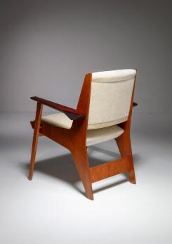 Compasso - Italian 60s Plywood Armchair