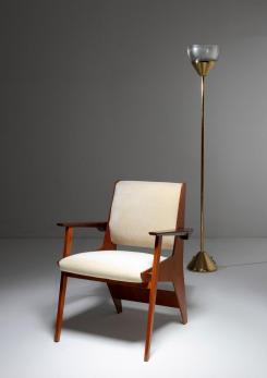 Compasso - Italian 60s Plywood Armchair Compasso - Italian 60s Plywood Armchair