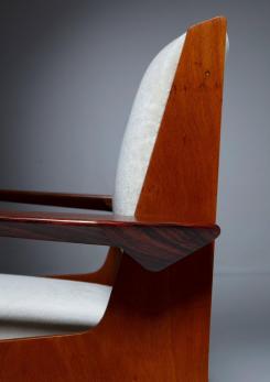 Compasso - Italian 60s Plywood Armchair