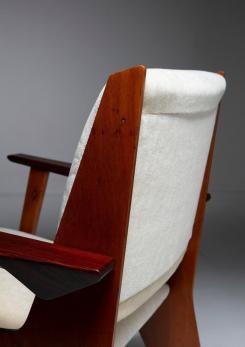 Compasso - Italian 60s Plywood Armchair
