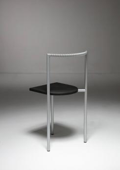 Compasso - "Stalker" Chair by Paolo Pallucco and Mireille Rivier per Pallucco