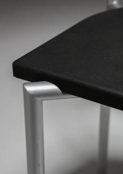 Compasso - "Stalker" Chair by Paolo Pallucco and Mireille Rivier per Pallucco