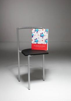Compasso - "Stalker" Chair by Paolo Pallucco and Mireille Rivier per Pallucco