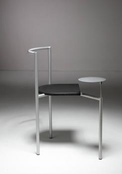 Compasso - "Stalker" Chair by Paolo Pallucco and Mireille Rivier per Pallucco, Italy, 1987