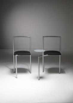 Compasso - "Stalker" Chair by Paolo Pallucco and Mireille Rivier per Pallucco, Italy, 1987