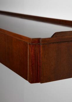 Compasso - Console by C.M. Varos for La Casa Moderna, Italy, 1950s Compasso - Console by C.M. Varos for La Casa Moderna, Italy, 1950s