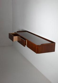 Compasso - Console by C.M. Varos for La Casa Moderna, Italy, 1950s Compasso - Console by C.M. Varos for La Casa Moderna, Italy, 1950s