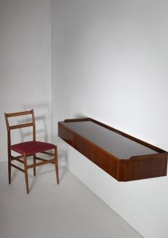 Compasso - Console by C.M. Varos for La Casa Moderna, Italy, 1950s Compasso - Console by C.M. Varos for La Casa Moderna, Italy, 1950s