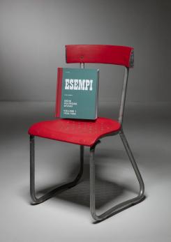 Compasso - Aluminum Chair by Gio Ponti for Montecatini