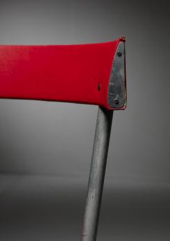 Compasso - Aluminum Chair by Gio Ponti for Montecatini