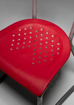 Compasso - Aluminum Chair by Gio Ponti for Montecatini