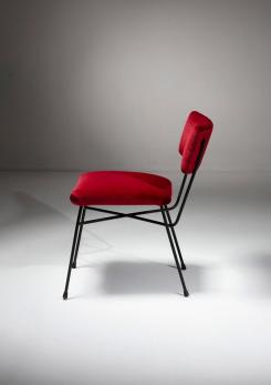 Compasso - Pair of "Urania" Chairs by BBPR for Arflex