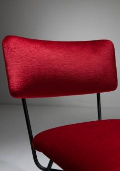 Compasso - Pair of "Urania" Chairs by BBPR for Arflex
