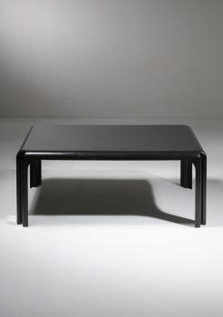 Compasso - Pair of "Vicario" Chairs and "Arcadia" Table by Vico Magistretti for Artemide