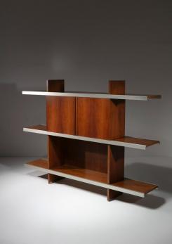Compasso - Multiuse Bookcase by Angelo Mangiarotti for Poltronova