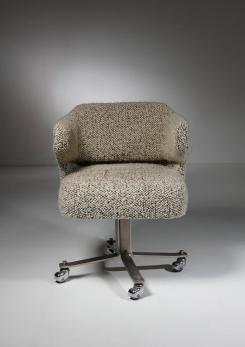 Compasso - "Poney" Armchair by Gianni Moscatelli for Formanova