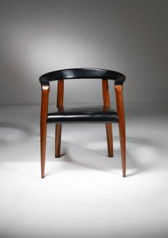 Compasso - Set of 8 "Miss" Armchairs by Afra and Tobia Scarpa for Molteni