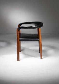 Compasso - Set of 8 "Miss" Armchairs by Afra and Tobia Scarpa for Molteni