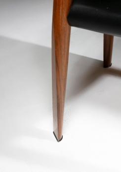 Compasso - Set of 8 "Miss" Armchairs by Afra and Tobia Scarpa for Molteni