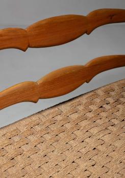 Compasso - Italian 50s Bench in the Style of Paolo Buffa