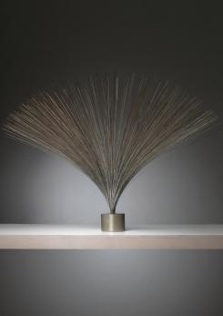 Compasso - "Spray" Metal Sculpture in the Style of Harry Bertoia