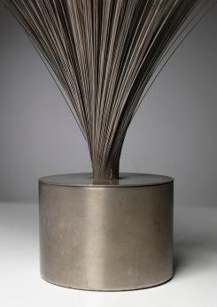 Compasso - "Spray" Metal Sculpture in the Style of Harry Bertoia