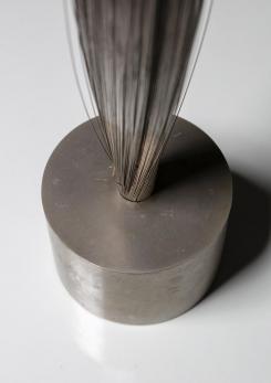 Compasso - "Spray" Metal Sculpture in the Style of Harry Bertoia