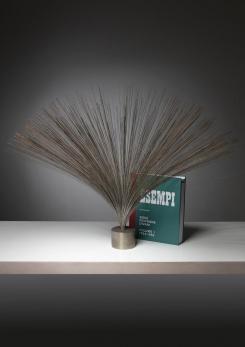 Compasso - "Spray" Metal Sculpture in the Style of Harry Bertoia