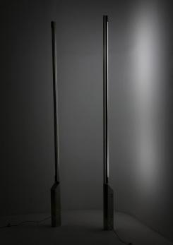 Compasso - Pair of Italian 70s Neon Floor Lamps