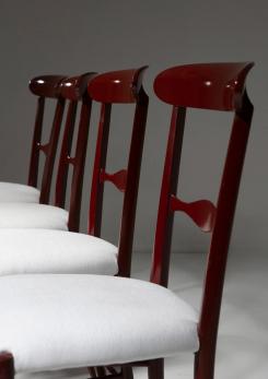 Compasso - Set of Six "Campanino" Chairs