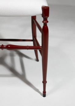 Compasso - Set of Six "Campanino" Chairs