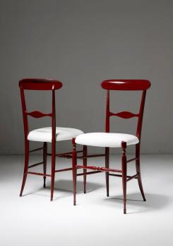 Compasso - Set of Six "Campanino" Chairs