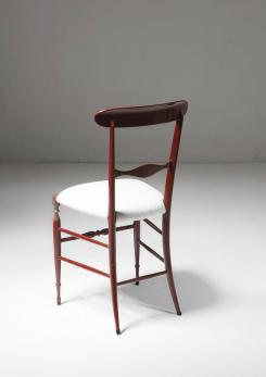 Compasso - Set of Six "Campanino" Chairs