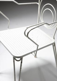 Compasso - Italian 50s Iron Garden Chair