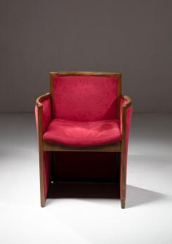 Compasso - Three Armchairs by Tito Agnoli for La Linea