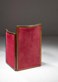 Compasso - Three Armchairs by Tito Agnoli for La Linea
