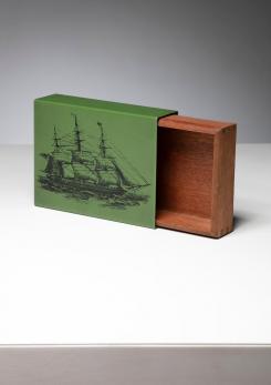 Compasso - Fornasetti Enameled Box