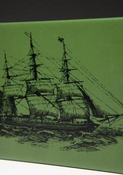 Compasso - Fornasetti Enameled Box