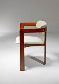 Compasso - Pair of "Pamplona" Armchairs by Savini for Pozzi