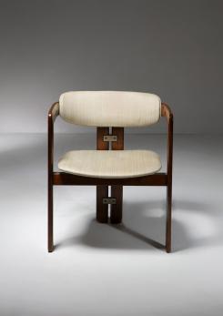 Compasso - Pair of "Pamplona" Armchairs by Savini for Pozzi