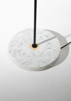 Compasso - "Snow" Floor Lamp by Vico Magistretti for O-Luce