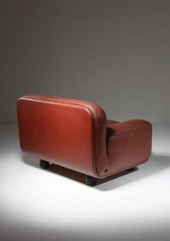 Compasso - "Altopiano" Lounge Chair by Franco Poli for Bernini