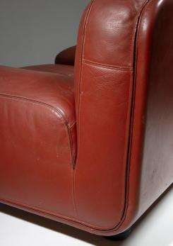 Compasso - "Altopiano" Lounge Chair by Franco Poli for Bernini