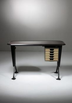 Compasso - "Arco" Desk by BBPR for Olivetti